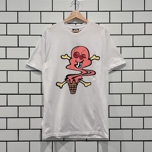 ICE CREAM BBC ICECREAM STATIC AGE SS TEE WHITE